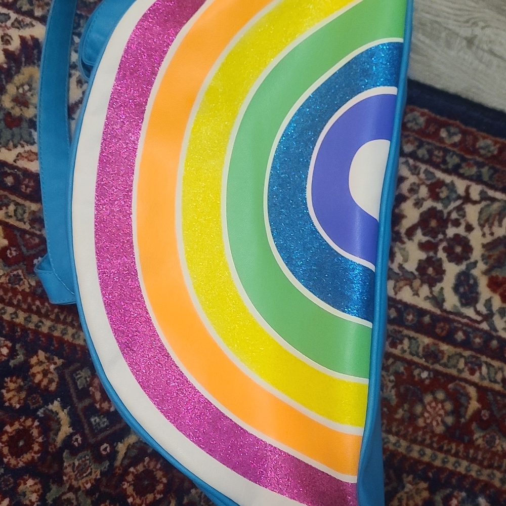 Rainbow vintage bag